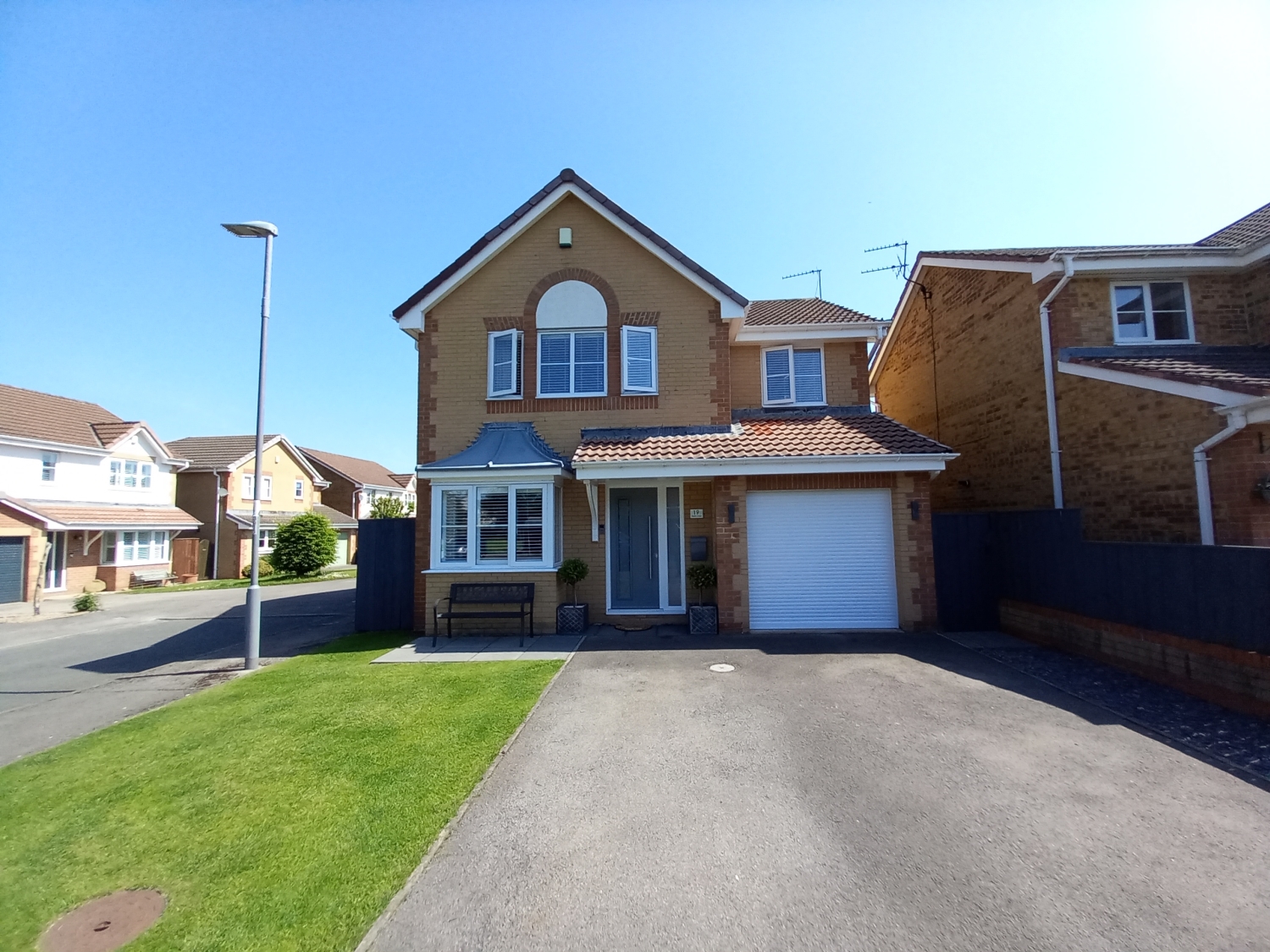 THISTLE CLOSE, SPENNYMOOR, COUNTY DURHAM, DL16